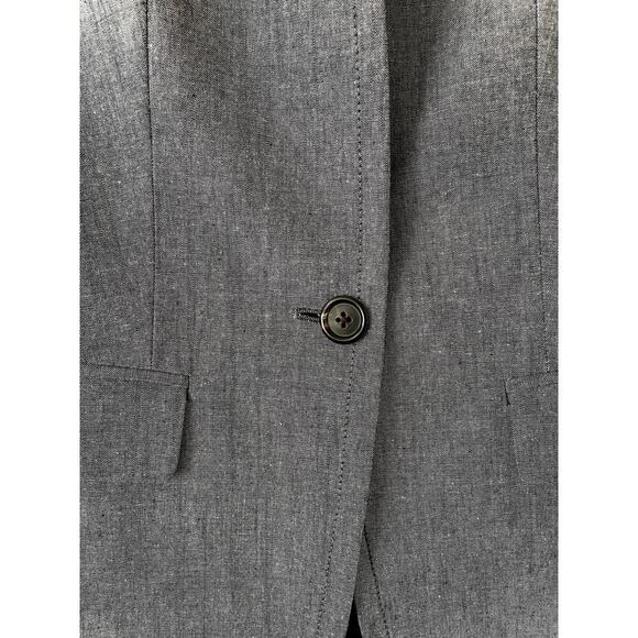 J.Crew Single Breasted Blazer Old Money Professional Closet Staple Office Wear - Picture 4 of 9